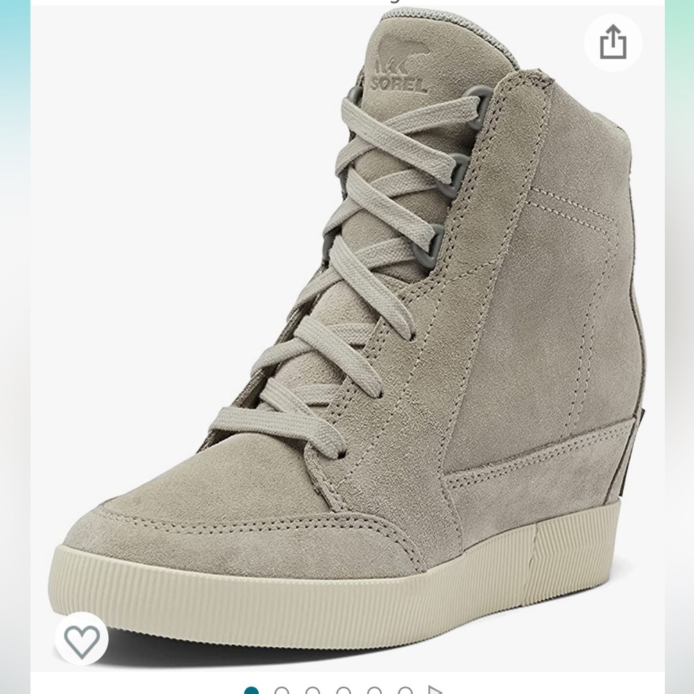 Sorel Out and About Wedge Boot Sneaker